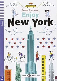 Teen ELI Readers 2/A2: Enjoy New York + Downloadable Multimedia