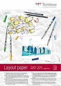 Tombow Náčrtník Layout Paper A4