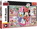 Puzzle Minnie a Daisy/Disney 60x40cm 260 dílků v krabici 40x26x4,5cm