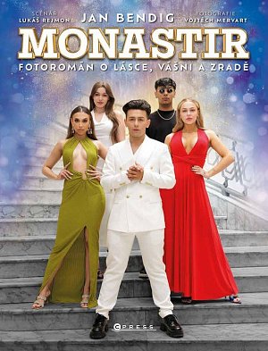 Monastir - Fotoromán o lásce, vášni a zradě