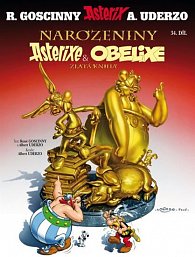 Asterix 34 - Narozeniny Asterixe a Obelixe - Zlatá kniha