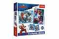Trefl Puzzle Avengers: Hrdinové v akci / 30+48 dílků+pexeso