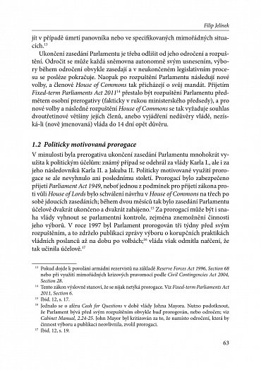 Náhled Brexit v zrcadle ústavního práva
