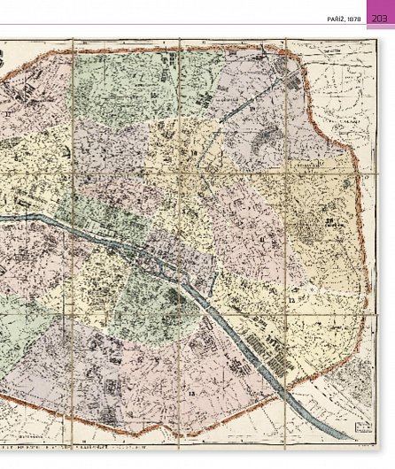 Náhled Mapy měst - Historická výprava za mapami, plány a obrazy měst