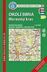 KČT 86 Okolí Brna, Moravský kras 1:50 000/turistická mapa