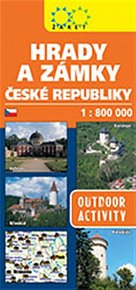 Hrady a zámky České republiky 1:800 000, 5.  vydání