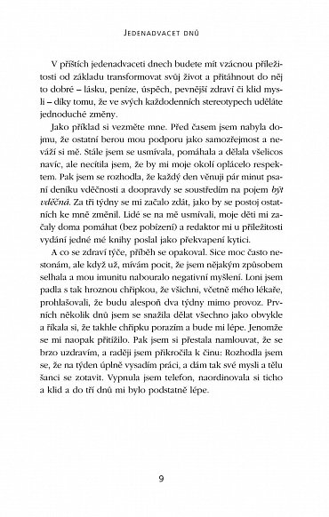 Náhled 21 rituálů vám změní život k lepšímu