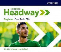 New Headway Beginner Class Audio CDs /3/ (5th)