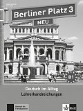 Berliner Platz 3 Neu (B1) – Lehrerhandbuch