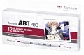 Tombow Oboustranný lihový fix ABT PRO - Manga Set Shonen 12 ks