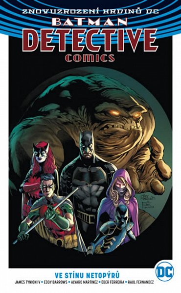 Náhled Batman DC 1 - Ve stínu netopýrů