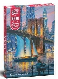 Cherry Pazzi Puzzle - Sen pro dva v New Yorku 1000 dílků