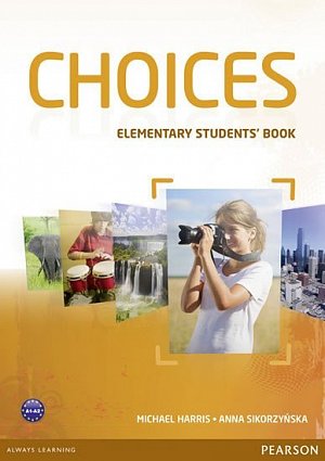 Choices Elementary Students´ Book w/ MyEnglishLab PIN Code Pack