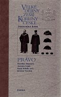 Velké dějiny zemí Koruny české: Právo