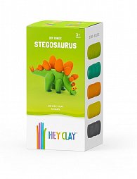 Hey Clay Kreativní modelovací sada - Stegosaurus, 1.  vydání