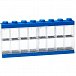 Sběratelská skříňka LEGO na 16 minifigurek - modrá, 1.  vydání