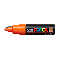 Posca akrylový popisovač PC-7M, 4,5 - 5,5 mm, oranžová (s kulatým silným hrotem)