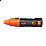 Posca akrylový popisovač PC-7M, 4,5 - 5,5 mm, oranžová (s kulatým silným hrotem)