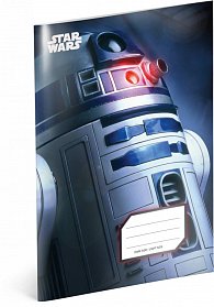 Sešit - Star Wars/R2-D2/A5 čtverečkovaný 40 listů