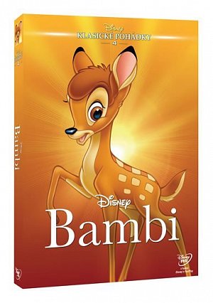 Bambi DE DVD - Edice Disney klasické pohádky
