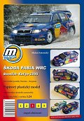 Škoda Fabia WRC ADAC Swedish Rally 2005/papírový model