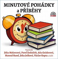 Minutové pohádky a příběhy - CDmp3