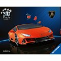 Iconics: Lamborghini Huracán EVO oranžové 108 dílků