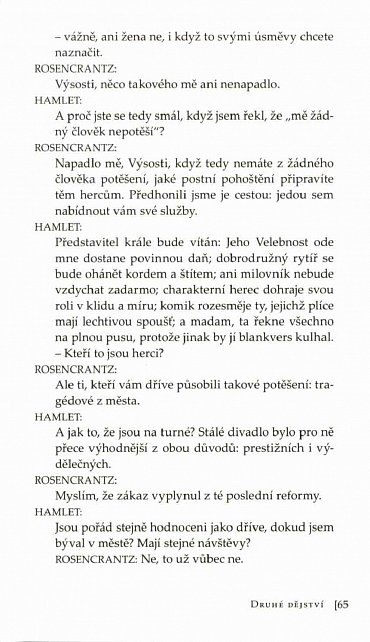Náhled Hamlet, 1.  vydání