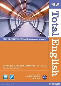 New Total English Upper Intermediate Flexi Coursebook 1 Pack