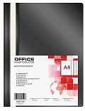 Office Products rychlovazač, A4, PP, 100/170 μm, černý - 25ks
