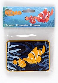 Hledá se Nemo - 3D magnety