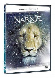 Letopisy Narnie kolekce 1-3 3DVD