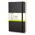 Zápisník Moleskine - tvrdé desky, S, čistý - černý