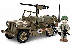 COBI 3133 II WW Willys MB, 1:35, 132 k, 1 f