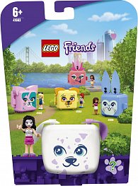 LEGO® Friends 41663 Emma a její dalmatinský boxík