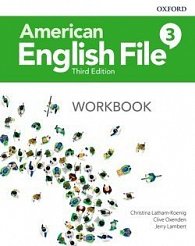 American English File Third Edition Level 3: Workbook