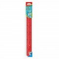 Keyroad Pravítko Flexi, 30 cm - červené