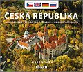 Česká republika - malá/česky, anglicky, německy, rusky