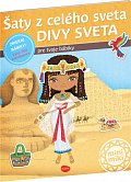 Šaty z celého světa DIVY SVETA – Kniha samolepiek
