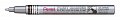 Popisovač Pentel Paint Marker MSP10 lakový - stříbrný 1-2 mm