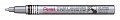 Popisovač Pentel Paint Marker MSP10 lakový - stříbrný 1-2 mm