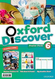 Oxford Discover 6 Poster Pack