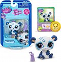 Figurka Littlest Pet Shop plast mix druhů na kartě 10x15,5cm