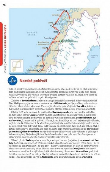 Náhled Norsko - Lonely Planet, 3.  vydání