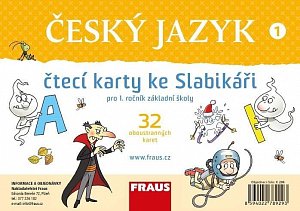 Český jazyk 1 pro ZŠ - Čtecí karty ke Slabikáři / nová generace