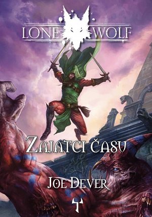 Lone Wolf 11: Zajatci času (gamebook), 1.  vydání
