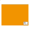 Apli barevný papír A2+ 170 g - oranžový - 25 ks