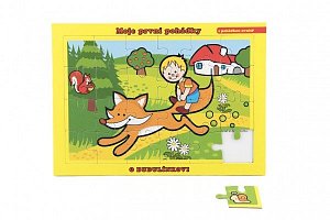 Puzzle deskové O Budulínkovi / 24 dílků