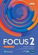 Focus 2 Student´s Book with Basic Pearson Practice English App + Active Book (2nd)