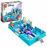 LEGO® Disney Princess 43189 Elsa a Nokk a jejich pohádková kniha dobrodružstv